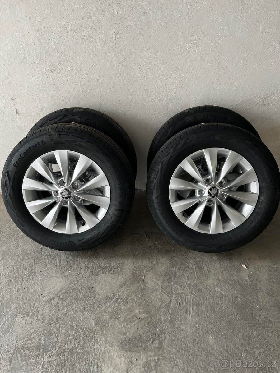 NOVÁ kola + pneu Skoda Karog