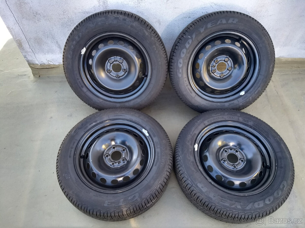 Letní pneu 185/65R15 Fiat Doblo 5x98 6x15 ET39