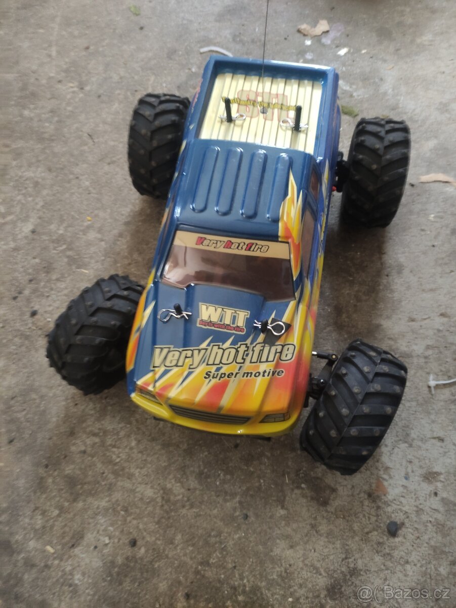 RC truck Tamiya