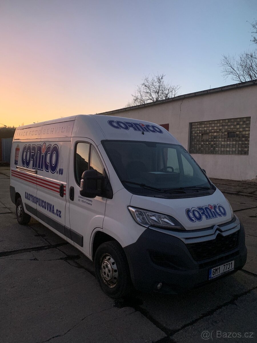 Citroën Jumper L3H2 (dodávka) 2.0HDi, 120kW, 2017