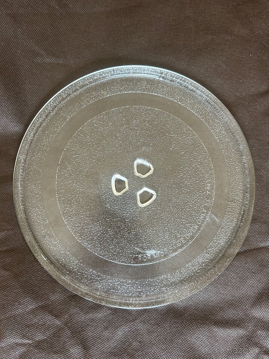 Talíř do mikrovlnné trouby 24,5cm