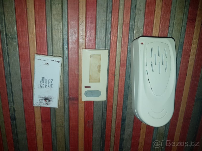 Prodám bezdrátový zvonek Elektrobock