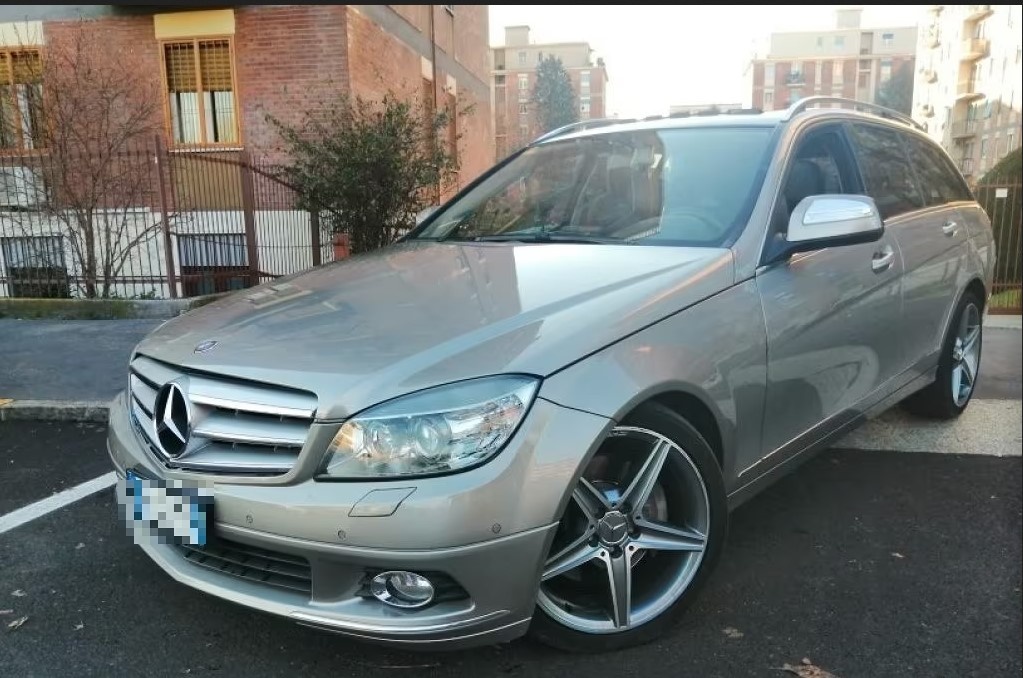 Mercedes W204 320CDI 4matic