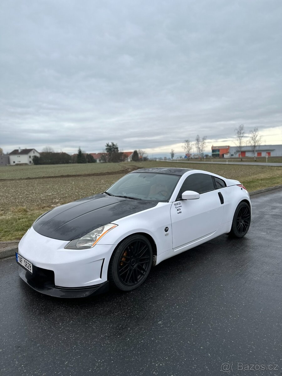 Nissan 350Z (z33) coupe - EU verze (původ ČR)
