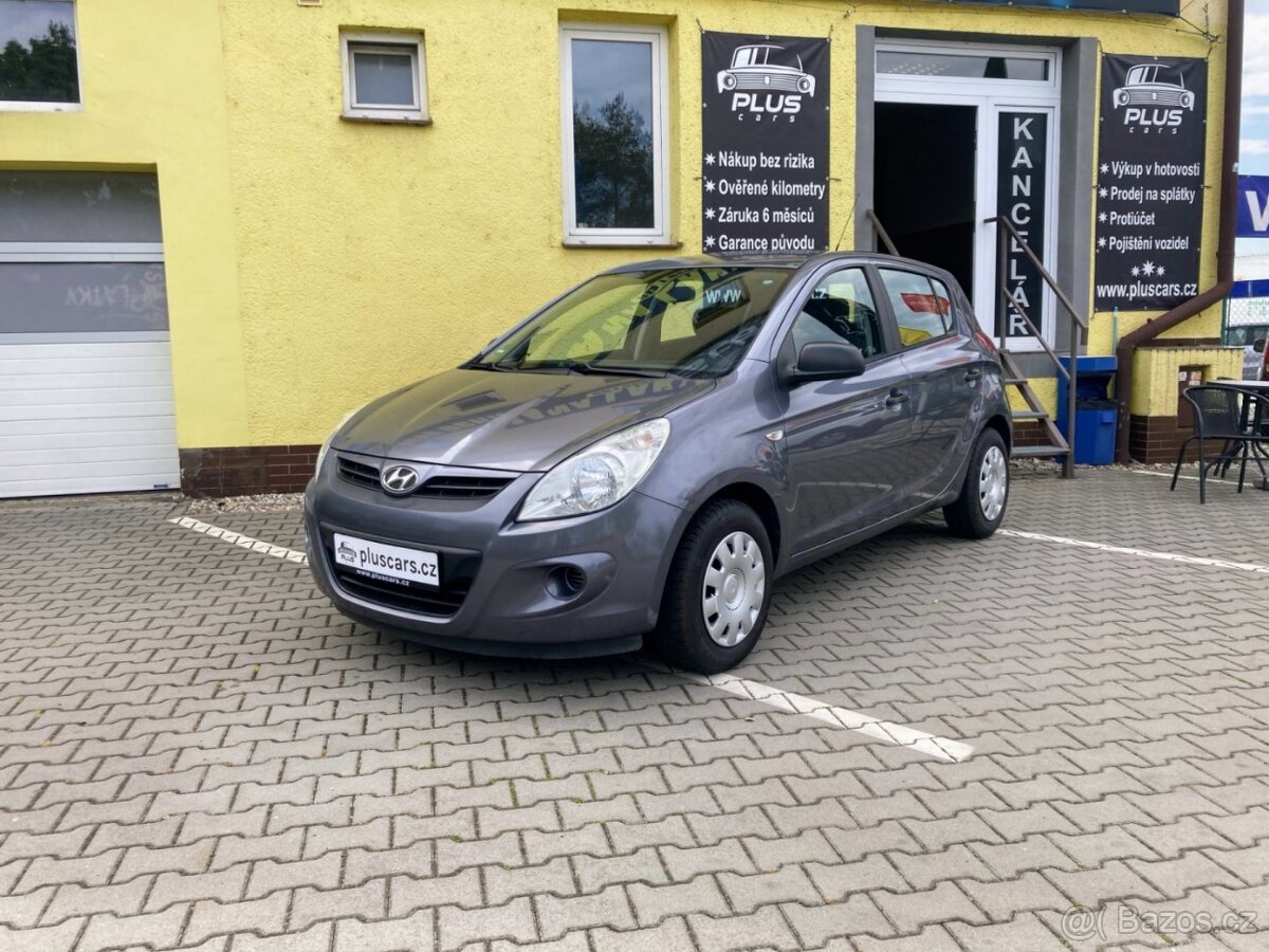 Hyundai i20, 1,3i(57kW), nová STK do 05/2027