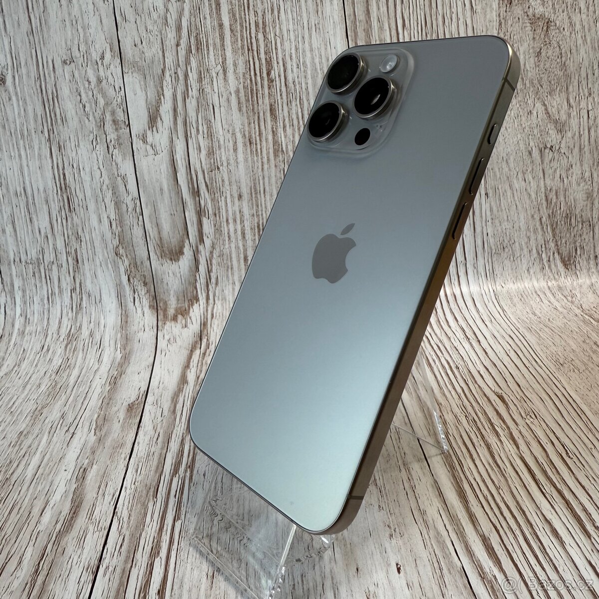 iPhone 15 Pro Max 256GB, nature Titan, eSIM (rok záruka)