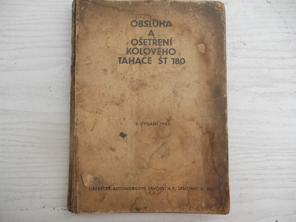 Tahač Škoda ŠT180N