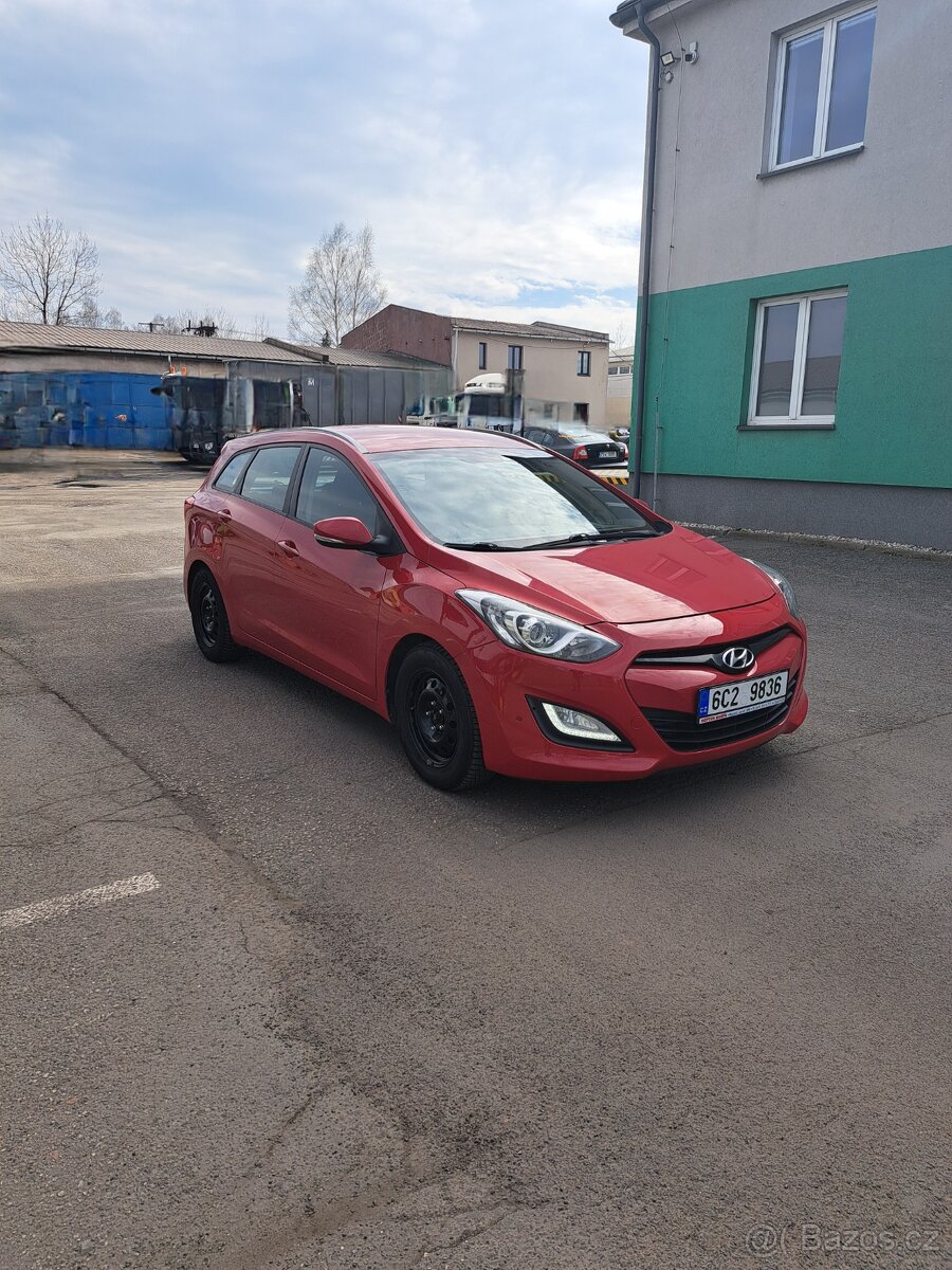 Hyundai i30 kombi lpg 1.6 cvvt, 88kw