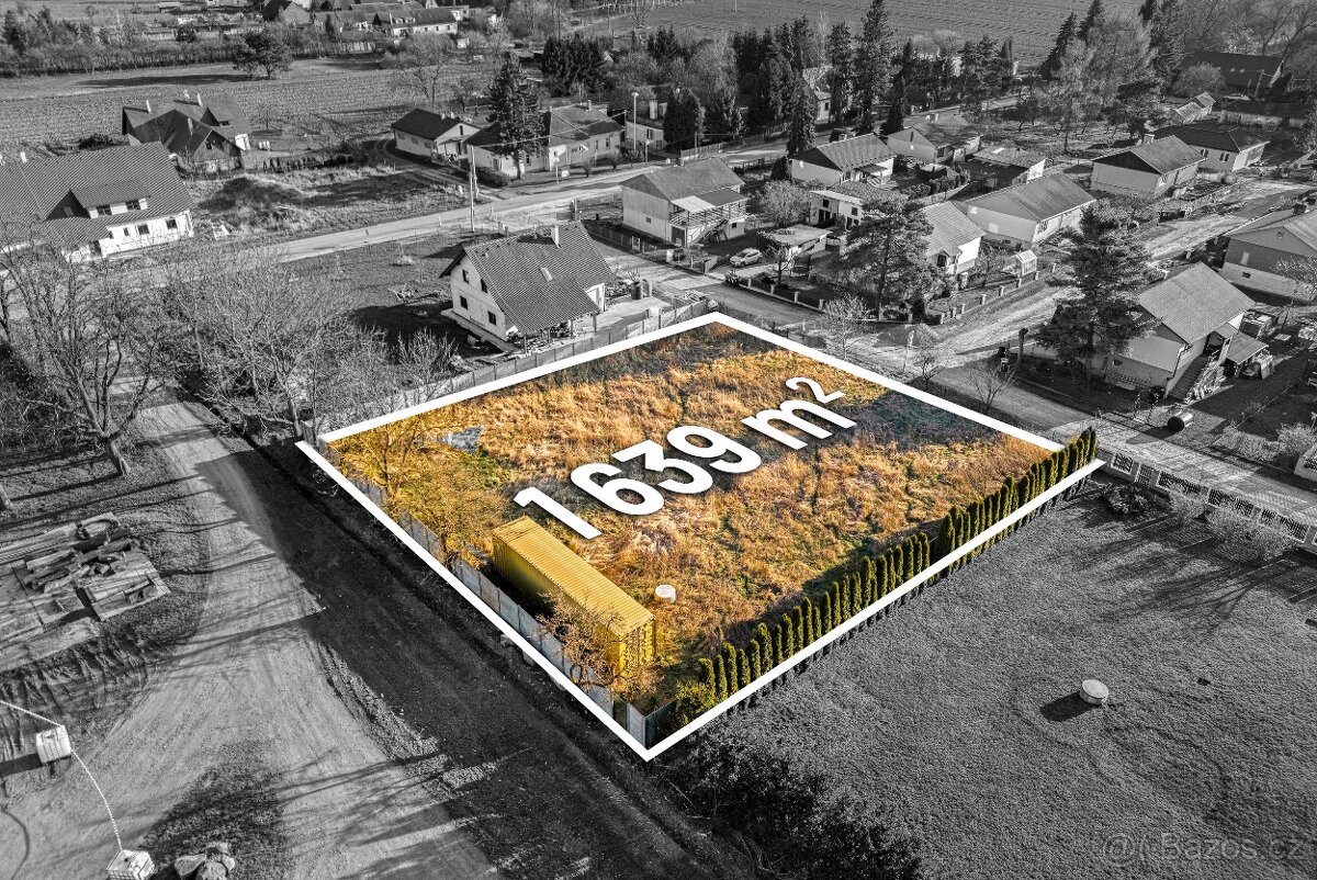 Pozemek pro developera či rodinu - možnost dvoj/trojdomu