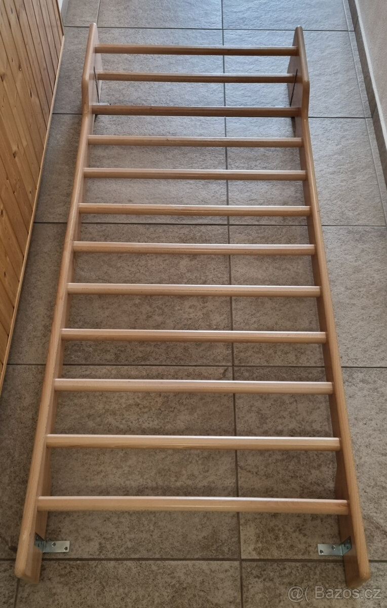 Prodám dřevěné žebřiny / ribstoly