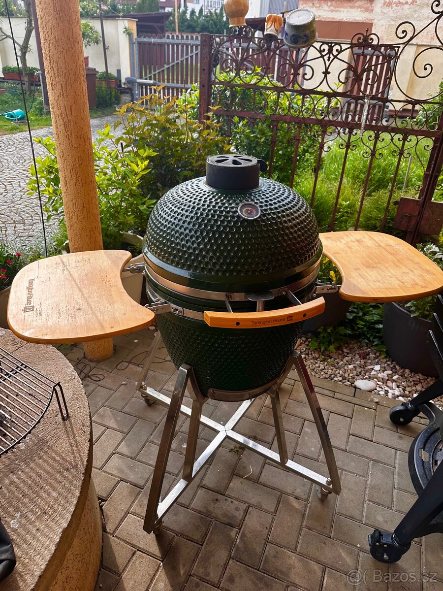 Keramický gril Tarrington House + příslušenství