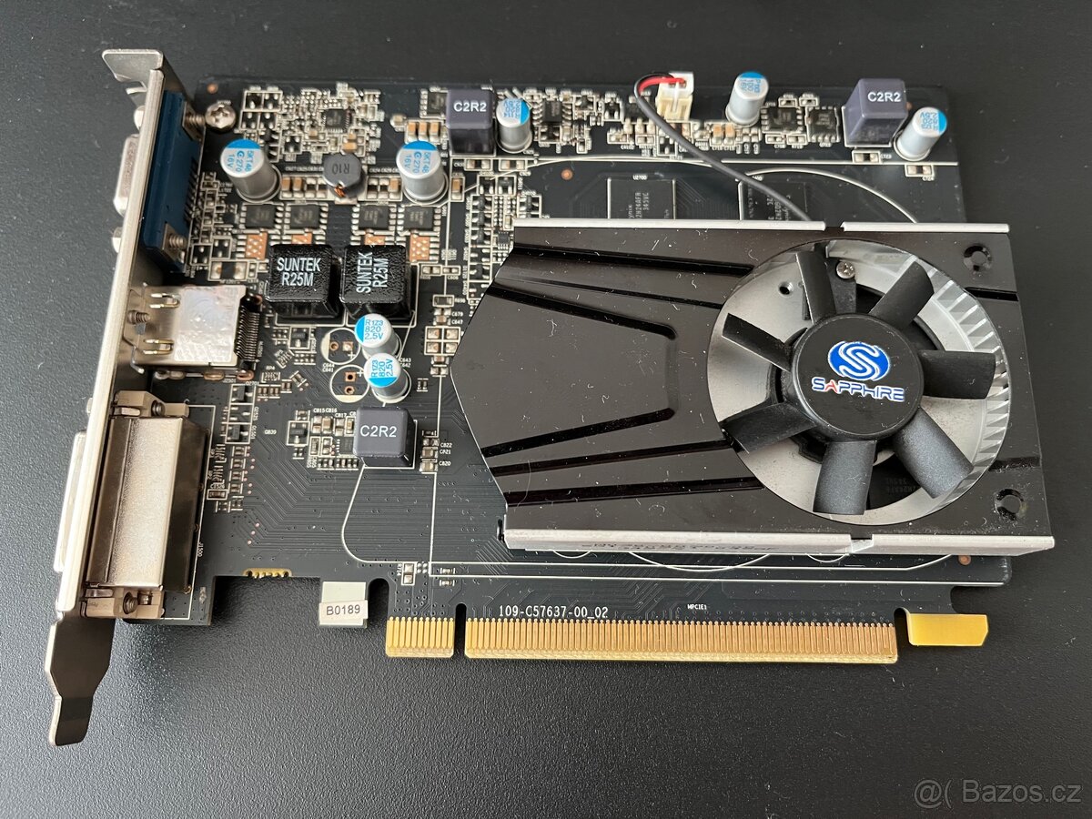 Grafická karta SAPPHIRE R7 240 1G D5 BOOST
