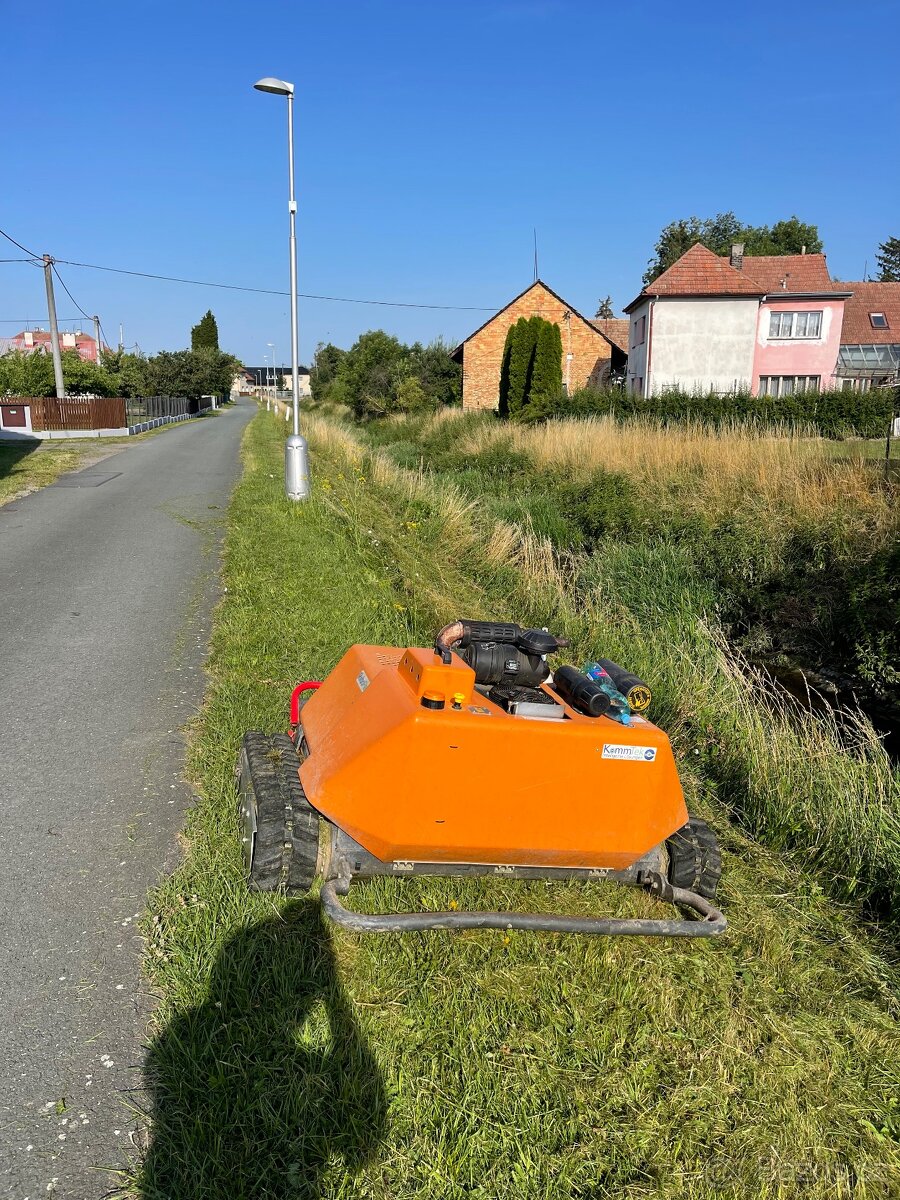 Svahová sekačka Mulčovač Roboflail ONE