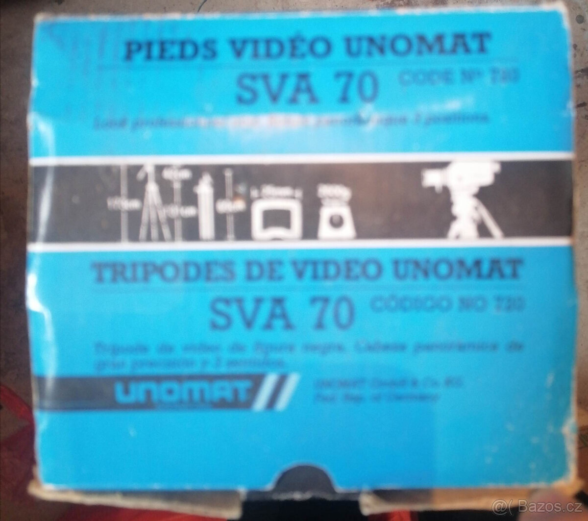 Stativ na fotoaparát nebo kameru ,dalekohled.