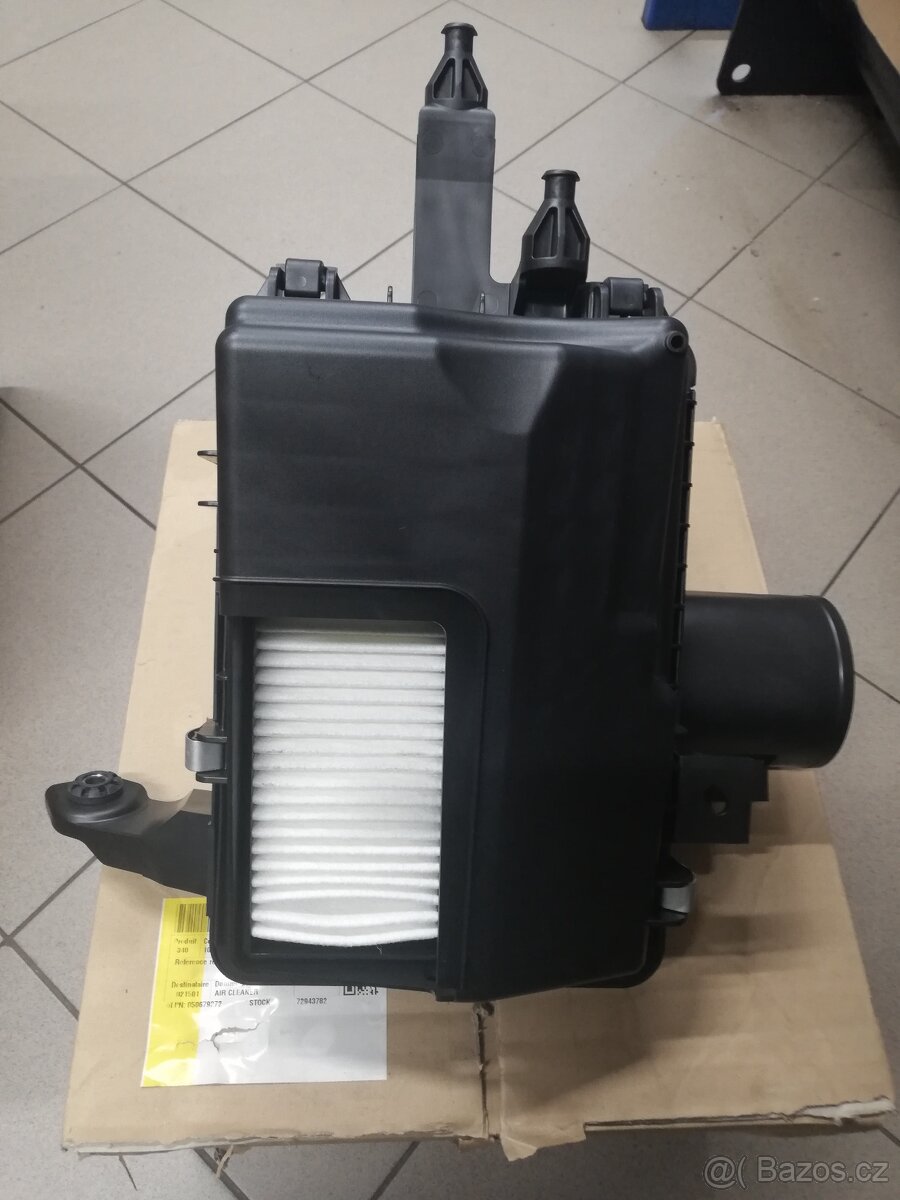 filtr box Koleos II