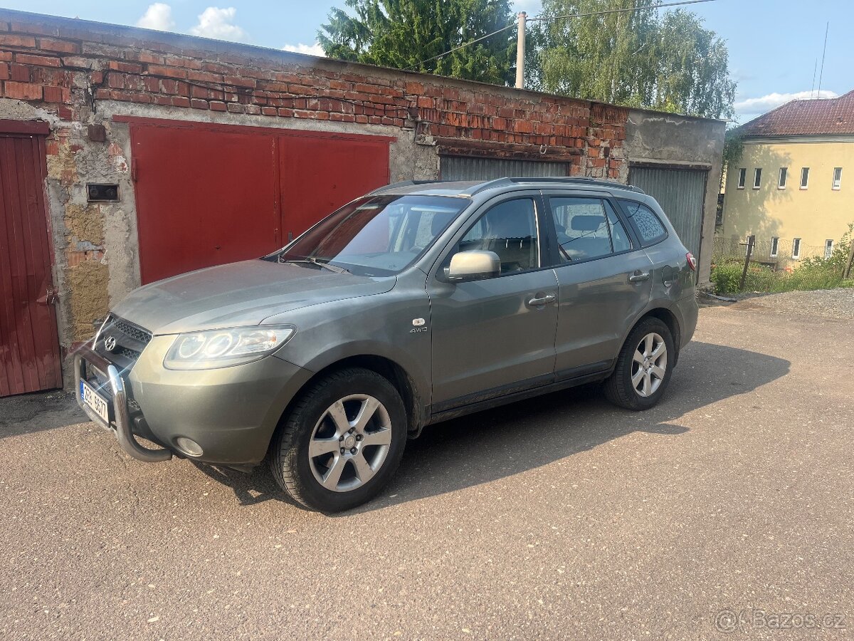 Hyundai Santa Fe 2.2 CRDi, 2007