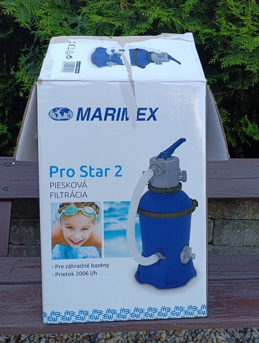 Písková filtrace Marimex