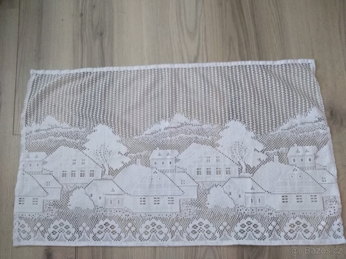 PRODÁM ZÁCLONY 3X2 KS I JEDNOTLIVĚ