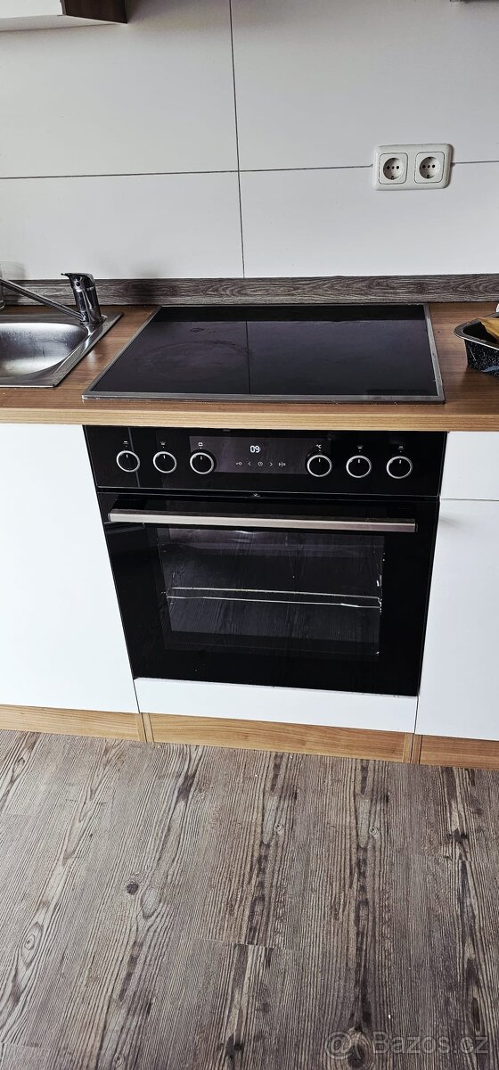 Vestavná trouba Gorenje Black set III