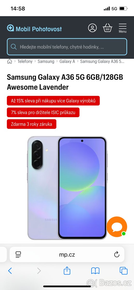 Samsung A36