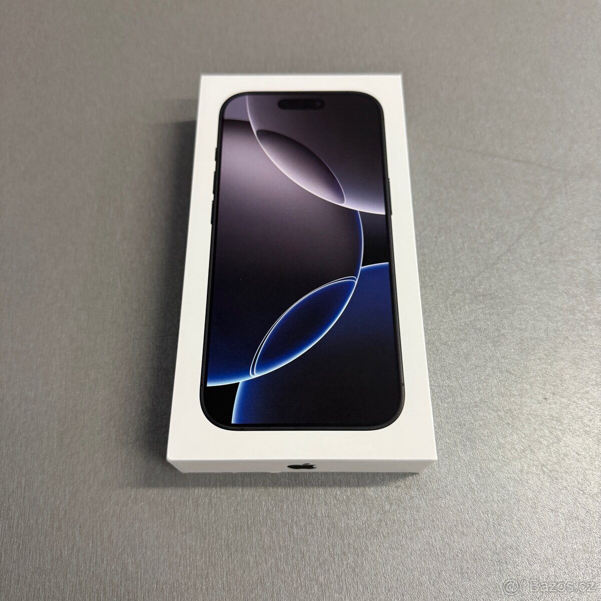 Nerozbalený iPhone 16 Pro 256GB černý titan, CZ, s fakturou