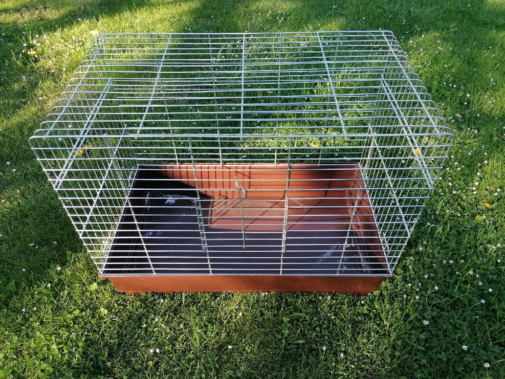 Klec pro králíka/morče/papouška