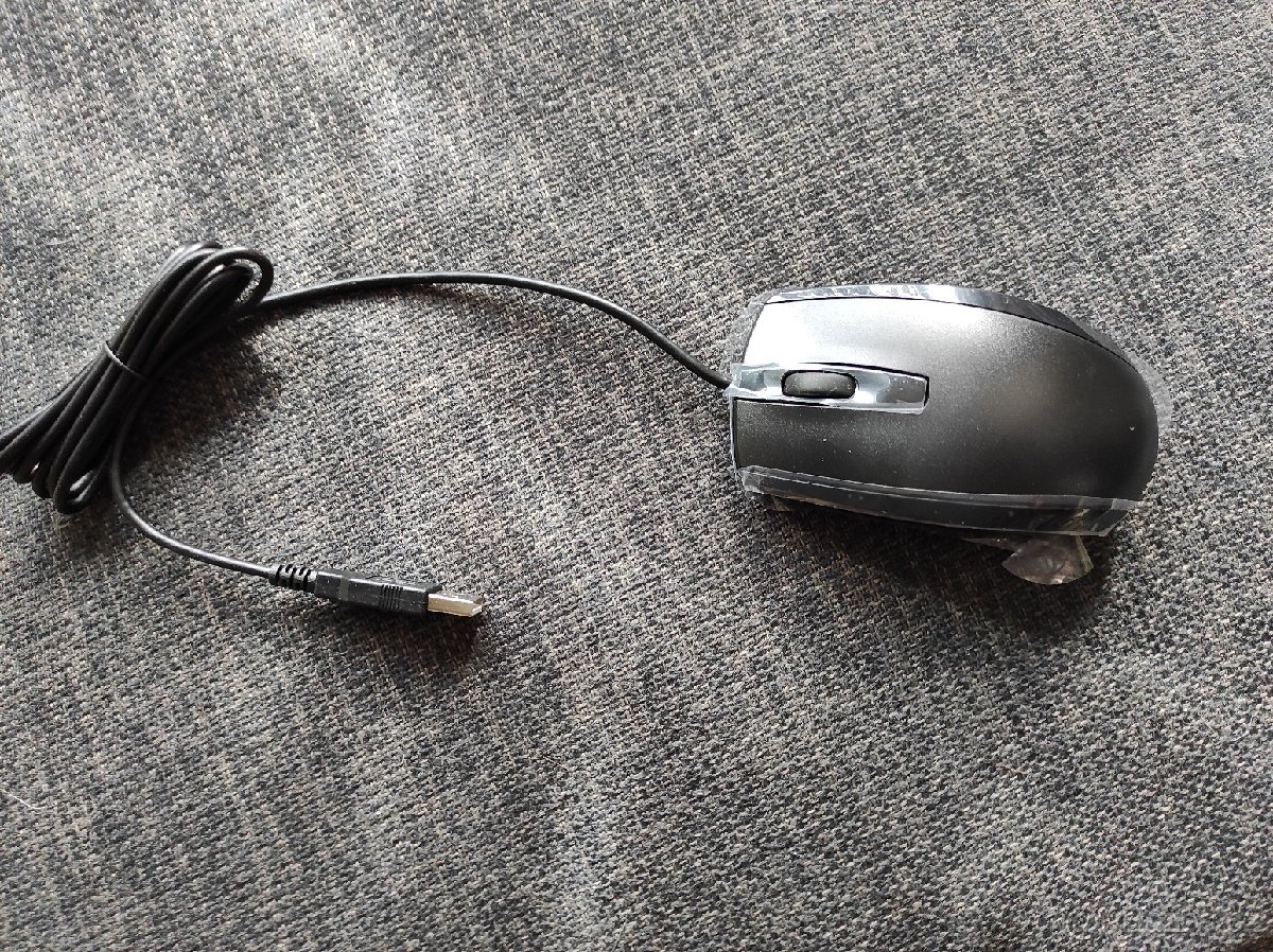 USB myš optická HP bulk