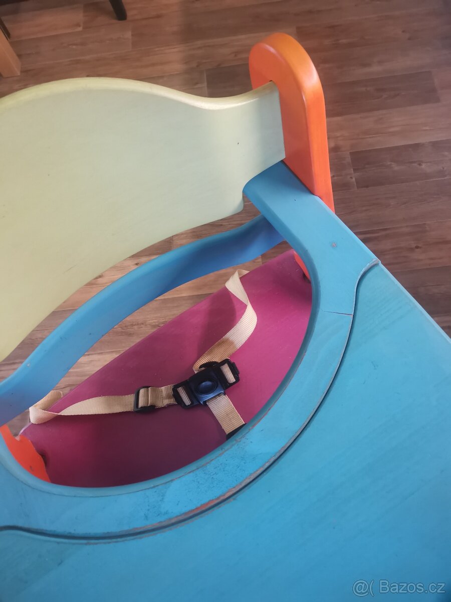 Rostoucí židle Geuther