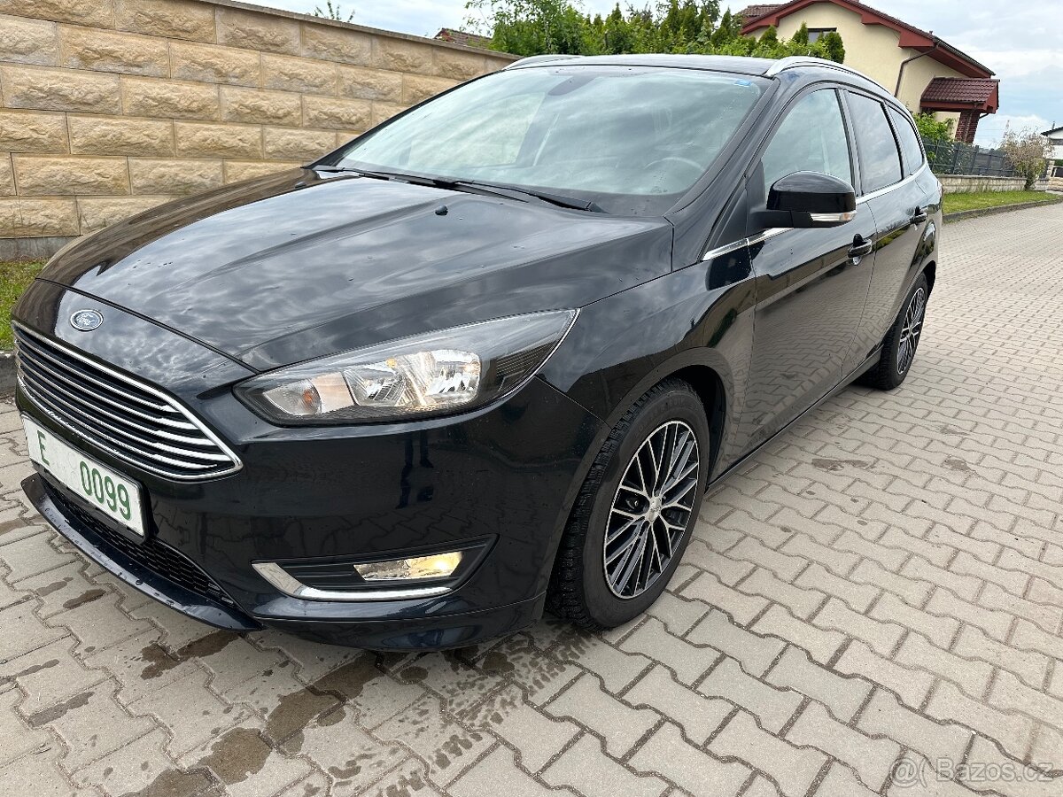 Ford Focus Combi 1,6 tdci nové rozvody