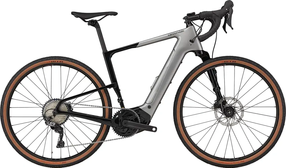 Gravel Cannondale Topstone carbon Neo Lefty