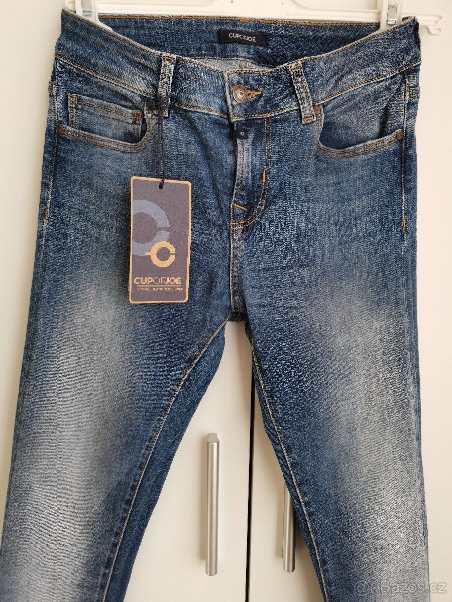 Dámské jeans od zn. CUP OF JOE
