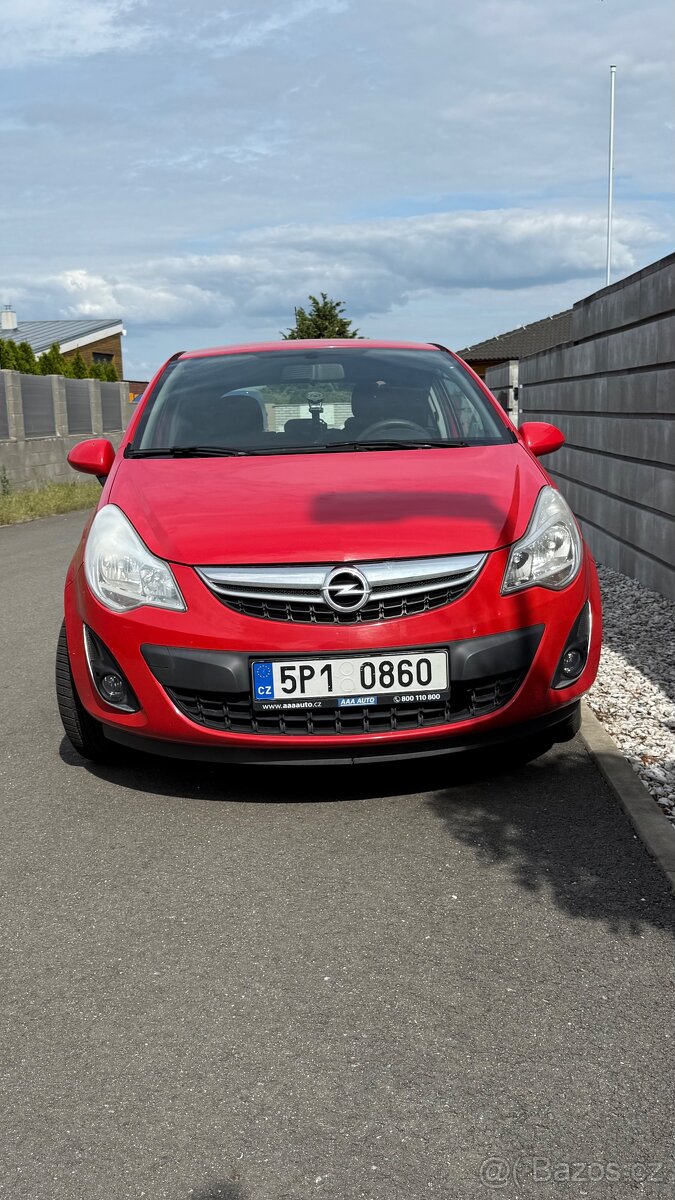 Prodám Opel Corsa 1.2 2012