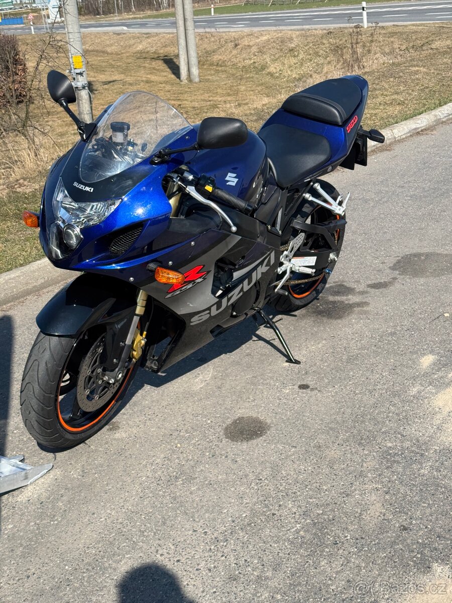 Suzuki GSXR 750 K5