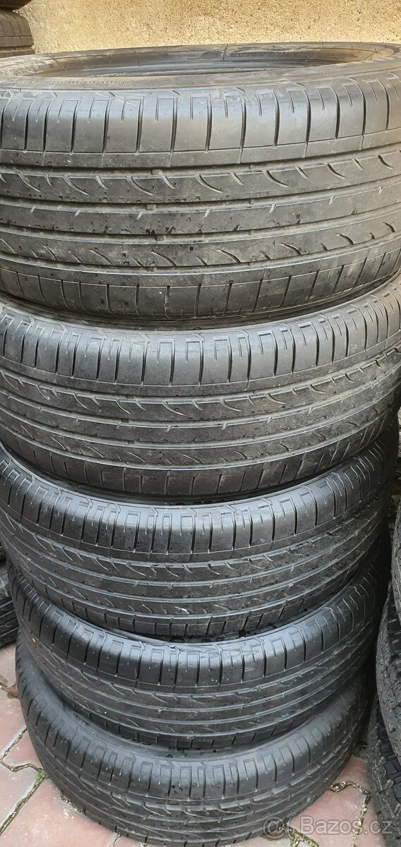 Letní pneu Bridgestone Dueler H/P 255/60 R18 5ks