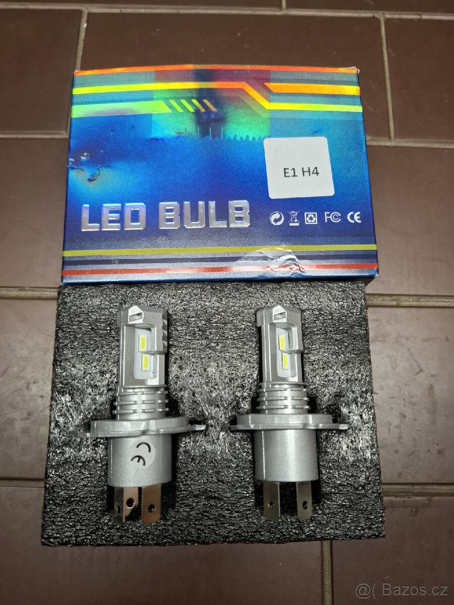 Led žárovky H4