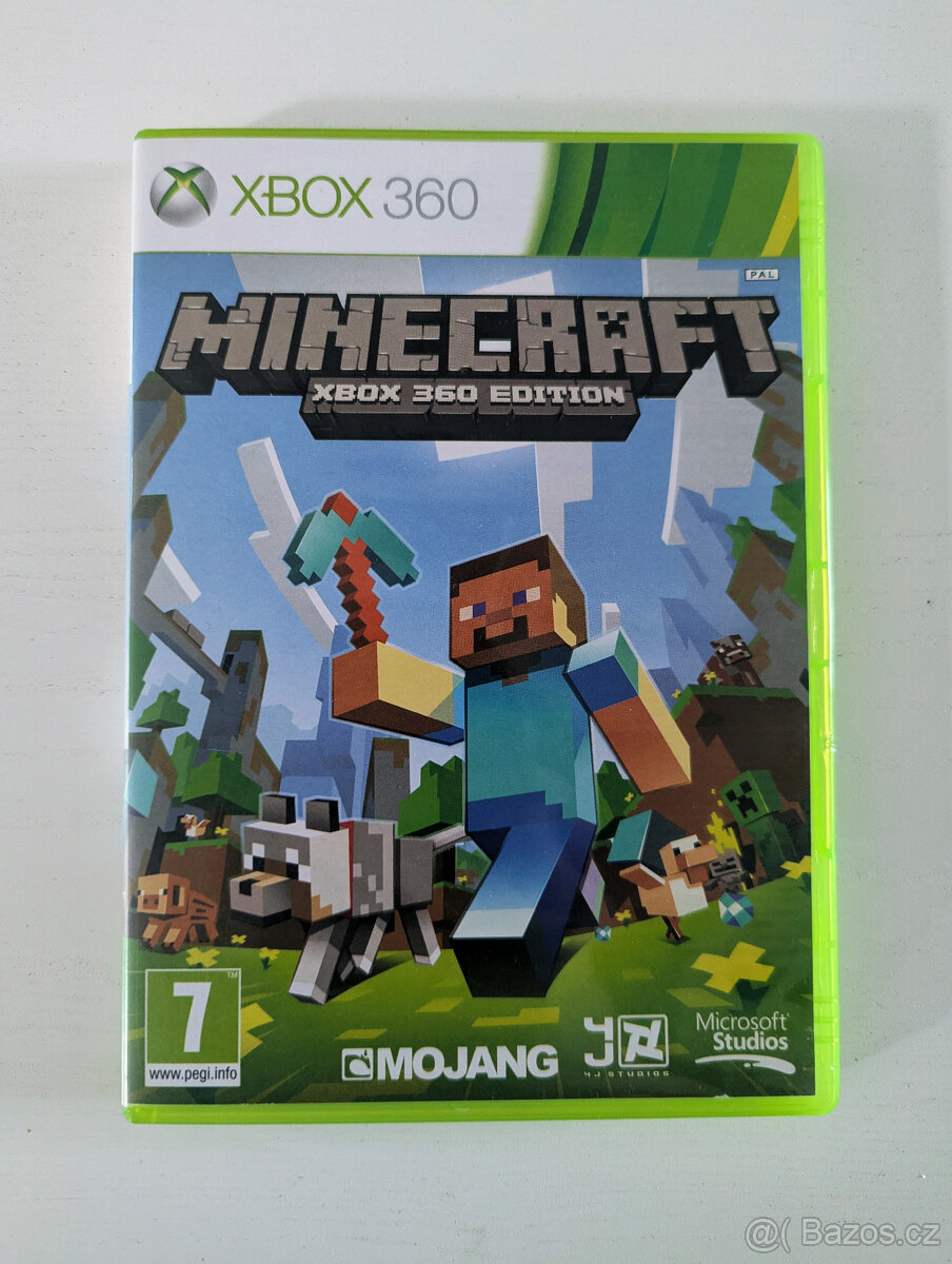 MINECRAFT XBOX 360 ------PRAHA------