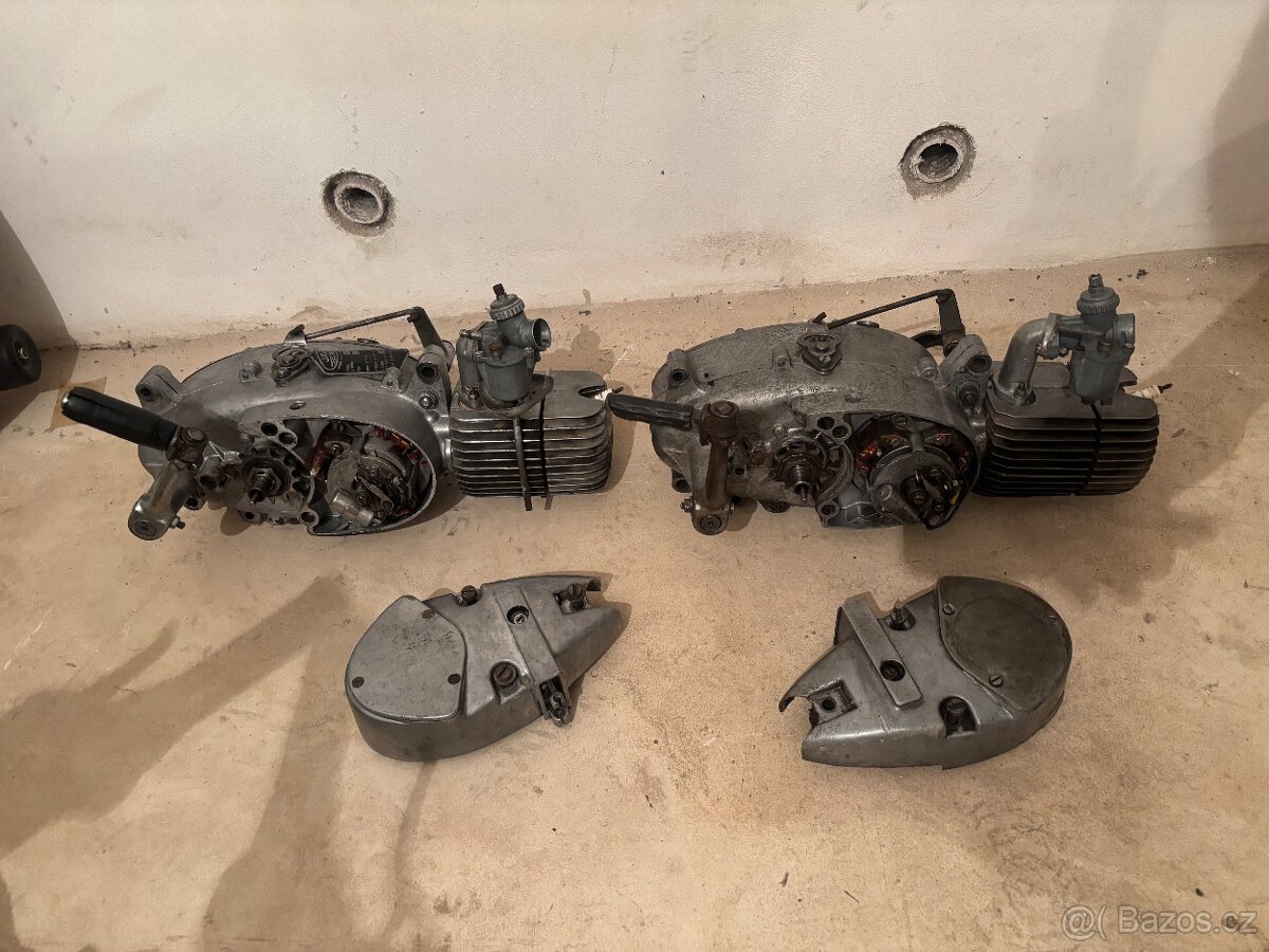 Motor Jawa Pionyr 20