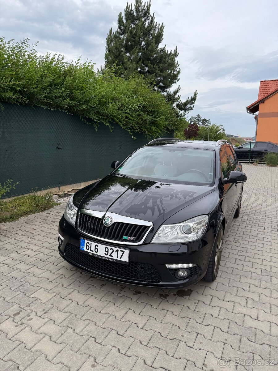 Škoda Octavia RS 2011 DSG