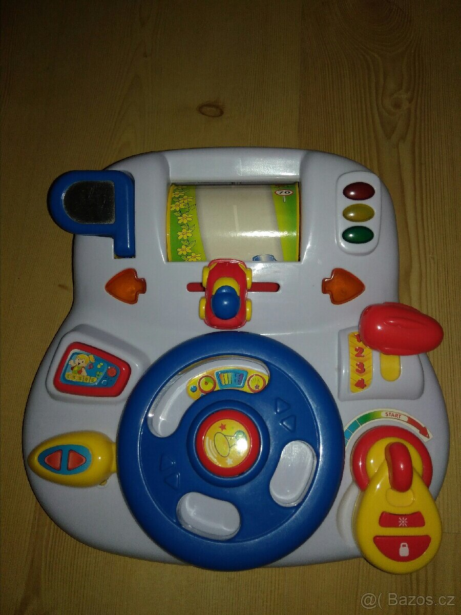 Autosimulátor, volant