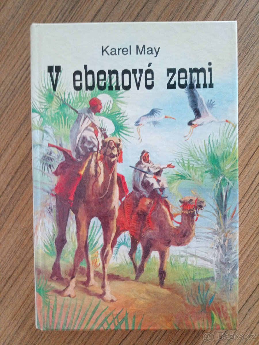 May Karel - V ebenové zemi
