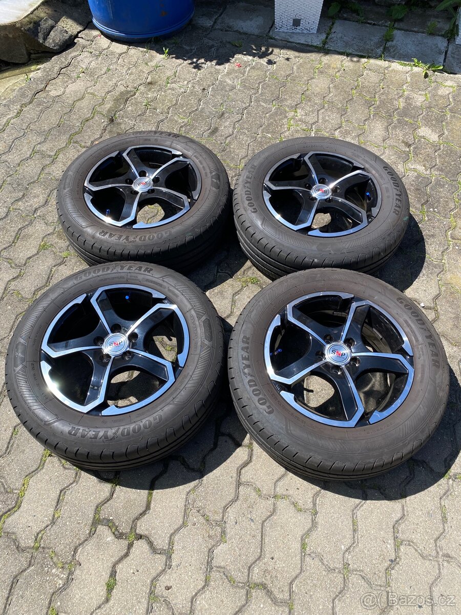 Kola 5x100 R15x6J ET 40