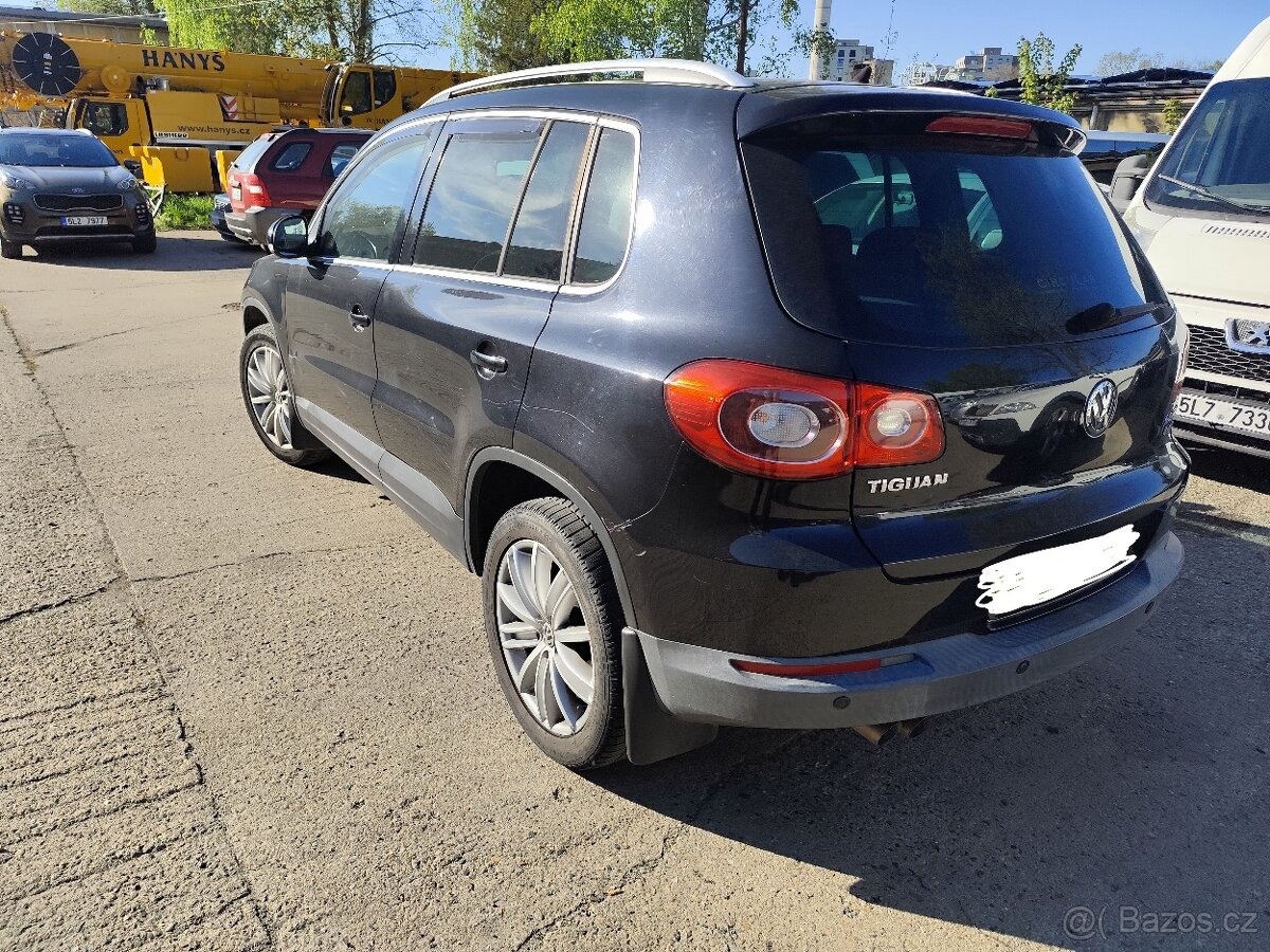 Náhradní díly VW Tiguan 5N0 manuál 4x4 2,0 TDi 103 kW CBA