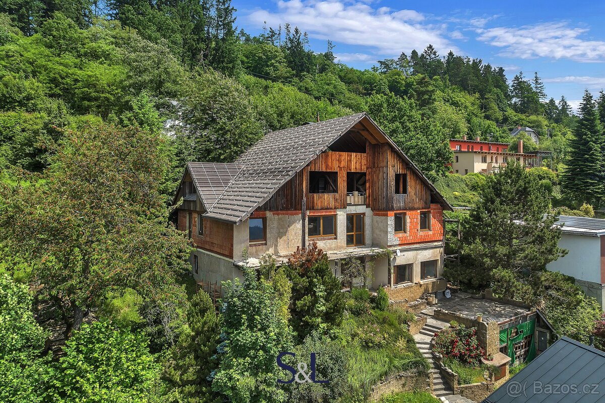 Prodej rodinné domy, 528 m2 - Železný Brod, ev.č. 01295