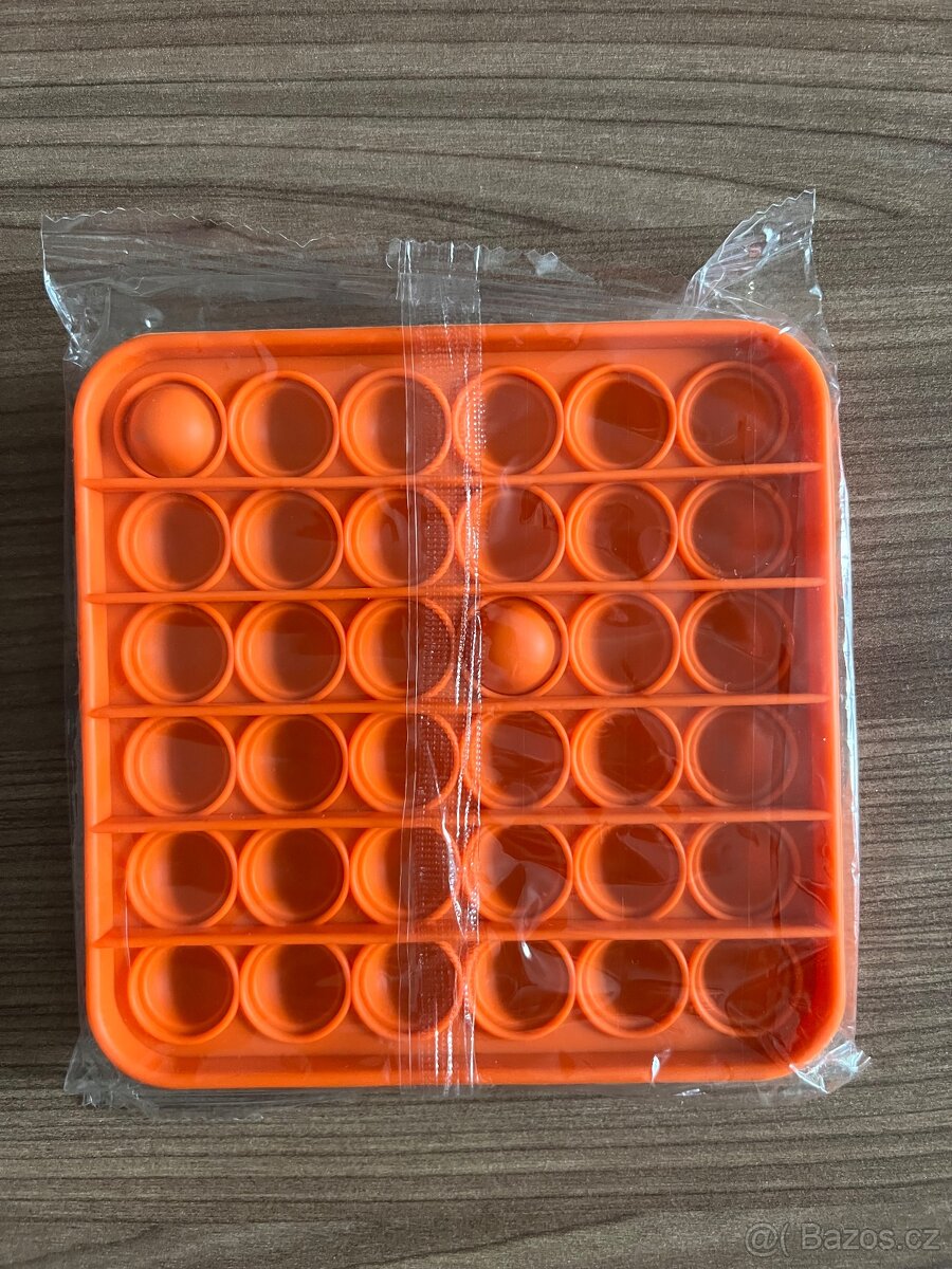 Pop it oranžový