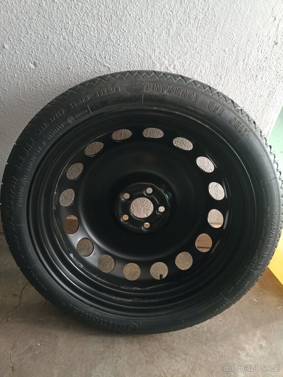 DOJEZDOVKA úzká VW škoda od roku 2014 výš .5x100 18