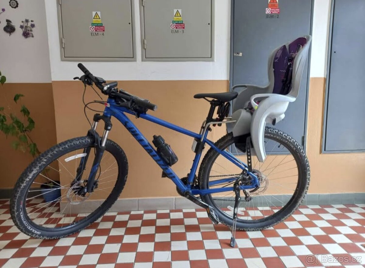 Dětská sedačka na kolo Hamax
