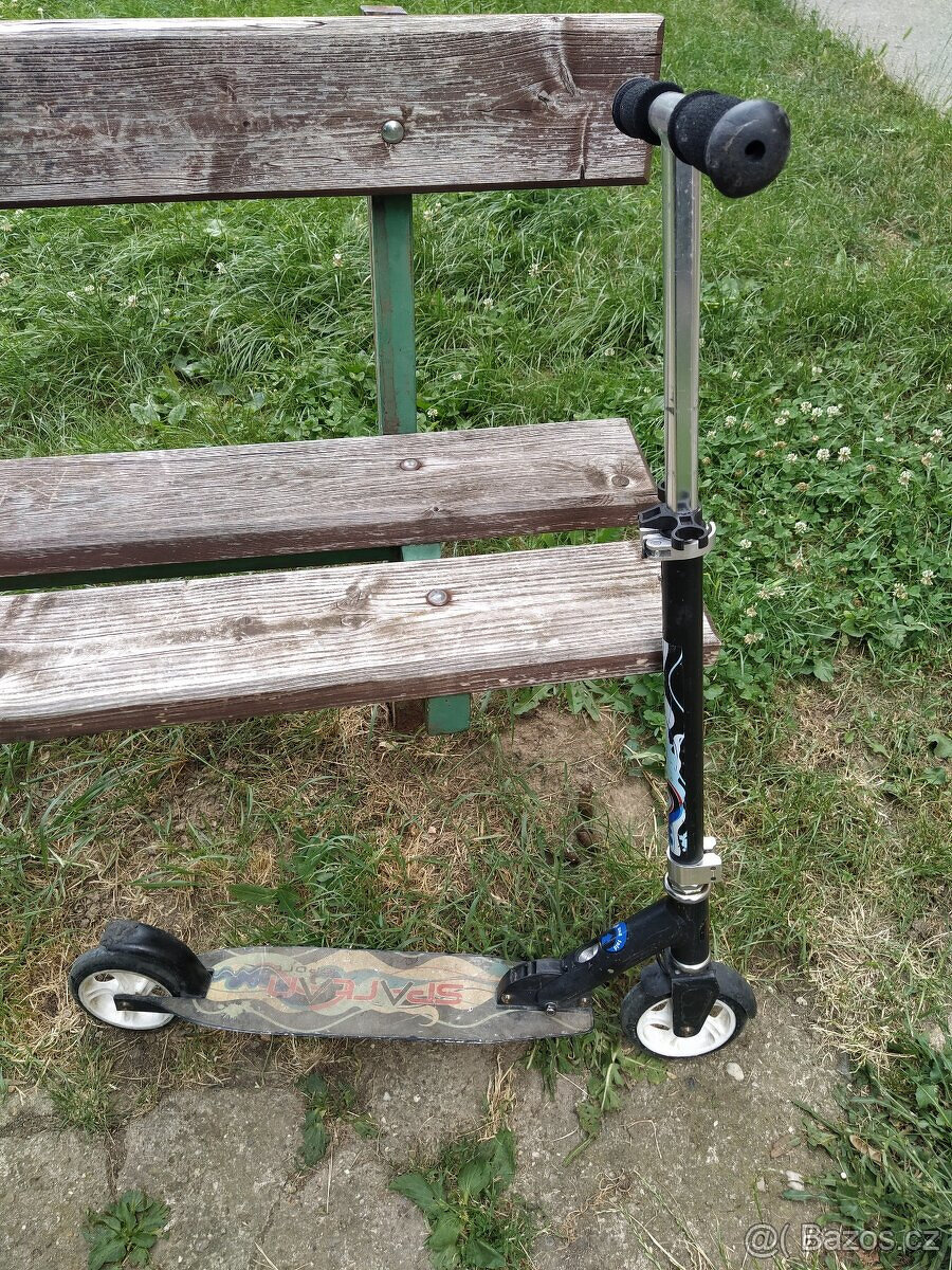 Dětská koloběžka,nosnost 100kg
