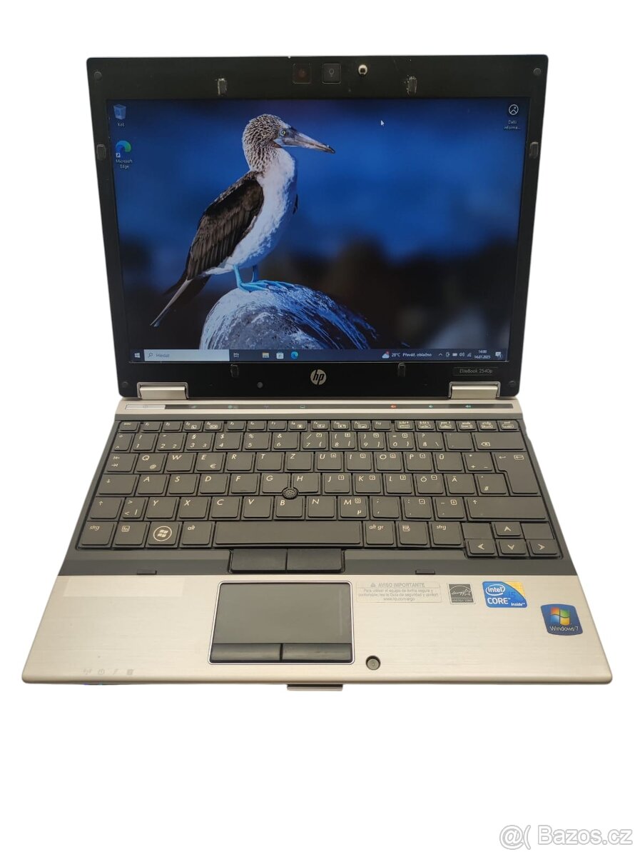 HP Elite Book 2540p ( 12 měsíců záruka+Faktura )