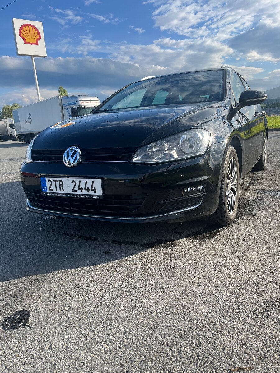 Volkswagen Golf 7 Allstar 2.0 TDI (110 kW) + 19" ALU kola