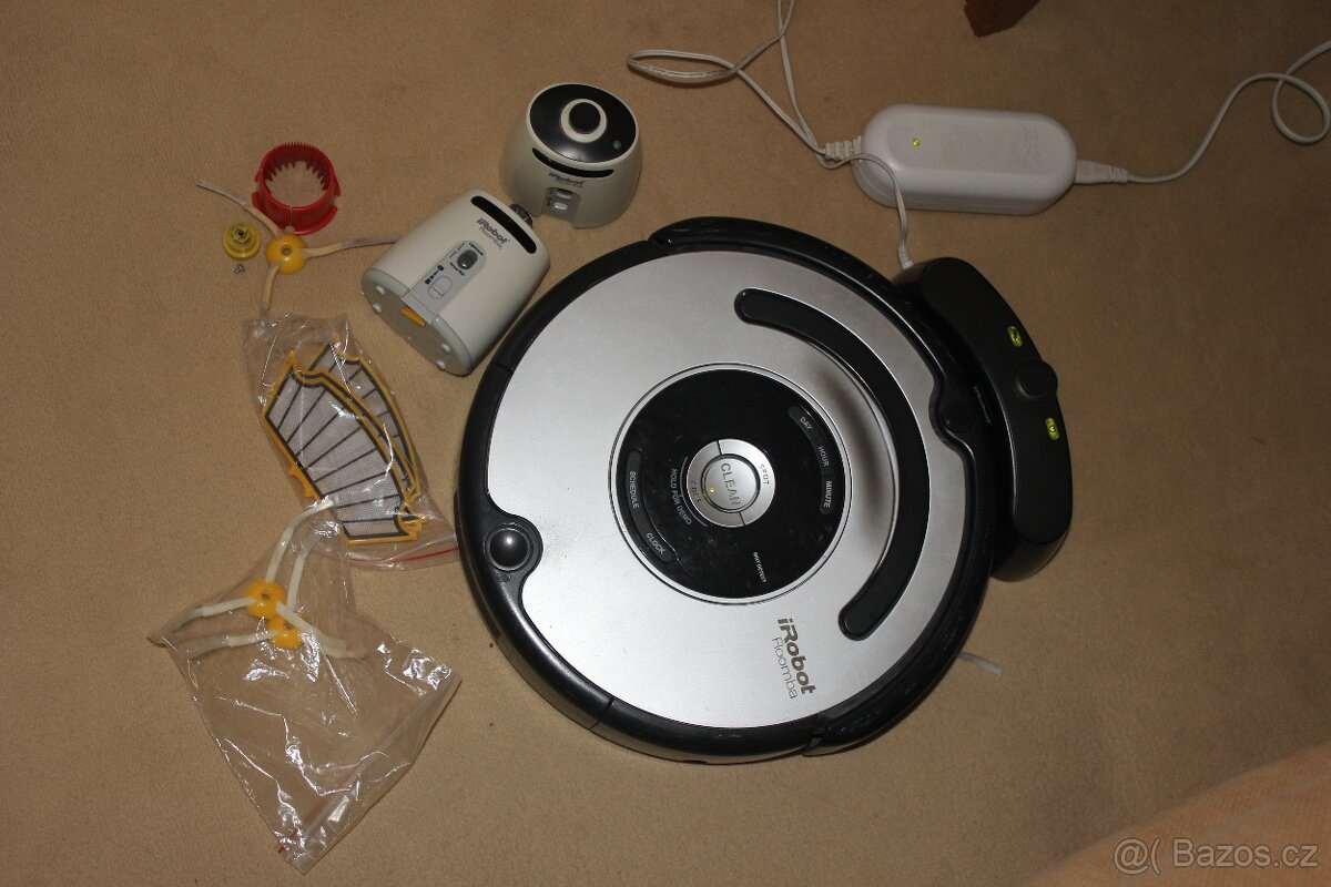 Robotický vysavač iRobot s příslušenstvím